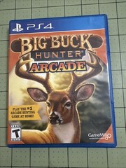 Big Buck Hunter Arcade (Sony PlayStation 4, 2016)