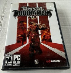 Unreal Tournament 3 PC DVD ROM 2007 w/ Manual Epic Games Midway