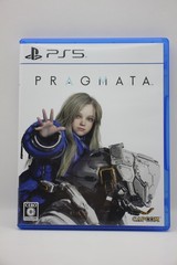 Capcom PRAGMATA PlayStation 5 PS5 Sci Fi Adventure Action Video Game Japan