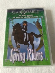 Star Stable: The Spring Riders (PC CD ROM Game, 2008) Horse Racing