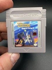 Ultima Runes of Virtue II Cartridge Only Authentic Nintendo Game Boy Saves