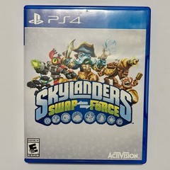 Skylanders Swap Force PS4 2013 Activision E10+ Action Adventure Multiplayer