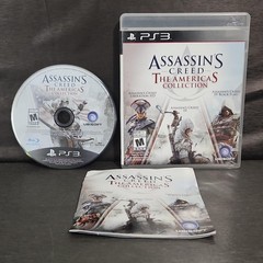 Assassin’s Creed The Americas Collection PlayStation 3 PS3 Game CIB