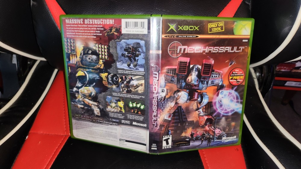 MechAssault (Microsoft Xbox, 2002)