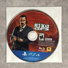 Red Dead Redemption 2 PS4 2018 PlayStation 4 Data Disc Only