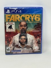 Brand New Sealed Playstation 4 PS4 Far Cry 6 (2021) UBISOFT