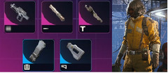 arc raiders – ALL WEAPONS WITH MODS!