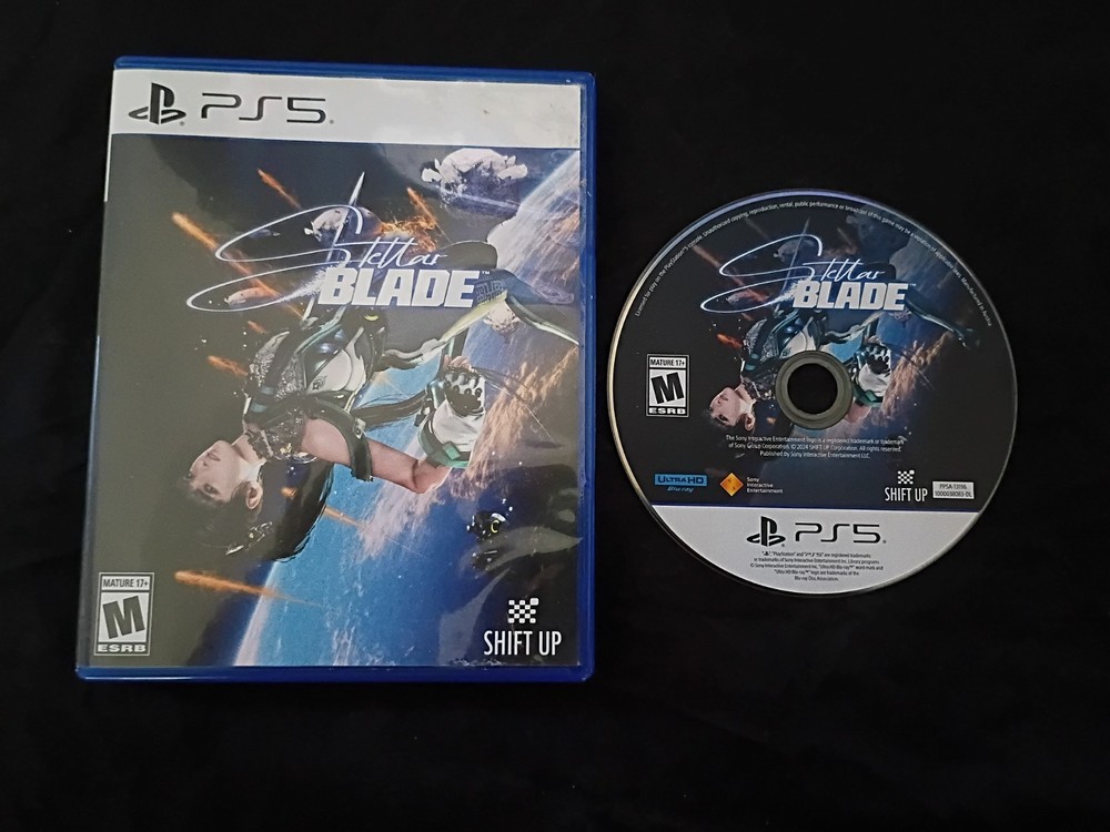 Sony Interactive Entertainment Stellar Blade PS5 M Rated NTSC-U/C Disc Version