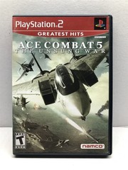 Ace Combat 5: The Unsung War (PlayStation 2, 2004) Clean Tested Working