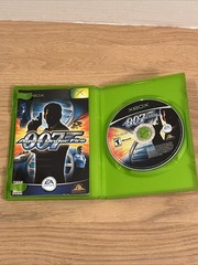 James Bond 007 Agent Under Fire Microsoft Xbox Complete CIB Tested