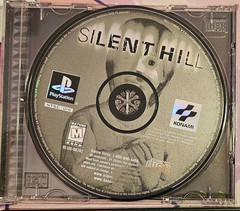 Silent Hill (Sony PlayStation 1 PS1 ) Black Label – Complete/CIB