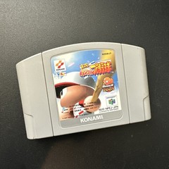 Jikkyo Powerful Pro Yakyu Basic 2001 Baseball Japan Nintendo 64 N64 Tested Works