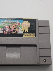 Super Mario Kart SNES AUTHENTIC Nintendo TESTED WORKING