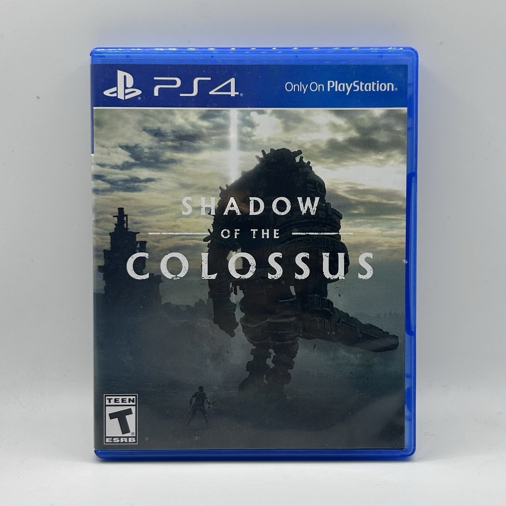 Shadow of the Colossus Sony PlayStation 4 Video Game 2018 Complete With Case