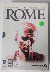 Europa Universalis Rome PC CD-Rom Paradox Interactive Italian 2008 New Seal