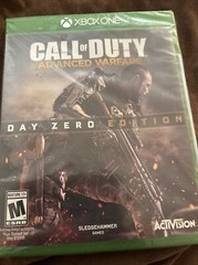 Xbox One 4 Game Bundle. Unopened and in original packaging.