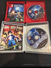 PS3 Harry Potter Years 1-4 & Harry Potter 5-7 Lego PlayStation video game lot