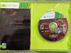 Fallout: New Vegas Xbox 360 2010 Disc, Case & Manual M-Rated NTSC-U/C