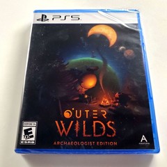 (Sealed) Outer Wilds Archaeologist Edition – Sony Playstation 5 PS5 1Y Guarantee