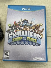 Skylanders: Swap Force Nintendo Wii U, 2013 Game and Portal