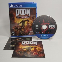 Doom: Eternal (Sony PlayStation 4 PS4, 2020) Complete CIB w/ Manual – Tested