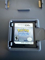 Pokemon: SoulSilver Version DS Complete CIB w/ Inserts + Registration Authentic