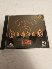 Diablo – Game of the Year (PC) Windows 95 CD ROM