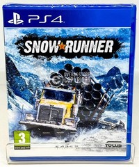 SnowRunner – PS4 – Brand New | Factory Sealed