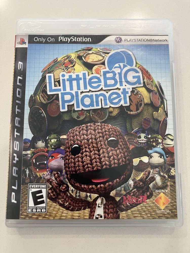 Little Big Planet [PS3, 2008] -CIB- Tested and Working