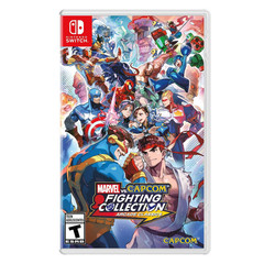 Marvel vs. Capcom Fighting Collection Arcade Classics Nintendo Switch Game Only