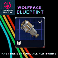 ARC Raiders – Wolfpack Blueprint | Digital In-Game Item | Fast Delivery