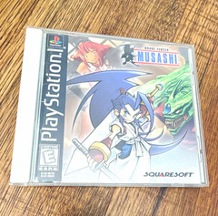 SquareSoft Brave Fencer Musashi PS1 NTSC-U/C E 1998 Manual Brave Fencer Series