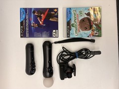 SONY LITTLE BIG PLANET 2 PLAYSTATION MOVE BUNDLE