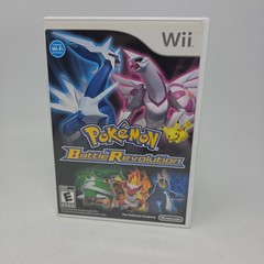 Pokemon Battle Revolution (Nintendo Wii, 2007) Tested Working