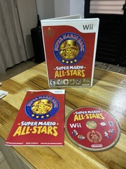 Super Mario All Stars Nintendo Wii Complete CIB Tested Works