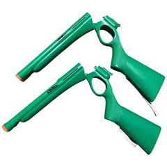 Cabela’s Dangerous Hunts 2010 Nintendo Wii Game w/ 2 Green Shotgun Props Tested