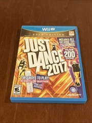 Just Dance 2017: Gold Edition (Nintendo Wii U, 2016)