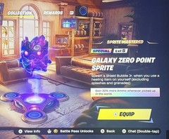 MASTERED GALAXY ZERO POINT SPRITE IN GAME FORTNITE
