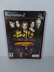 Buffy The Vampire Slayer Chaos Bleeds (Sony PlayStation 2) CIB Reg Card See Pics