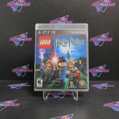 LEGO Harry Potter Years 1-4 PS3 PlayStation 3 Complete – 1 Year Warranty EX Cond