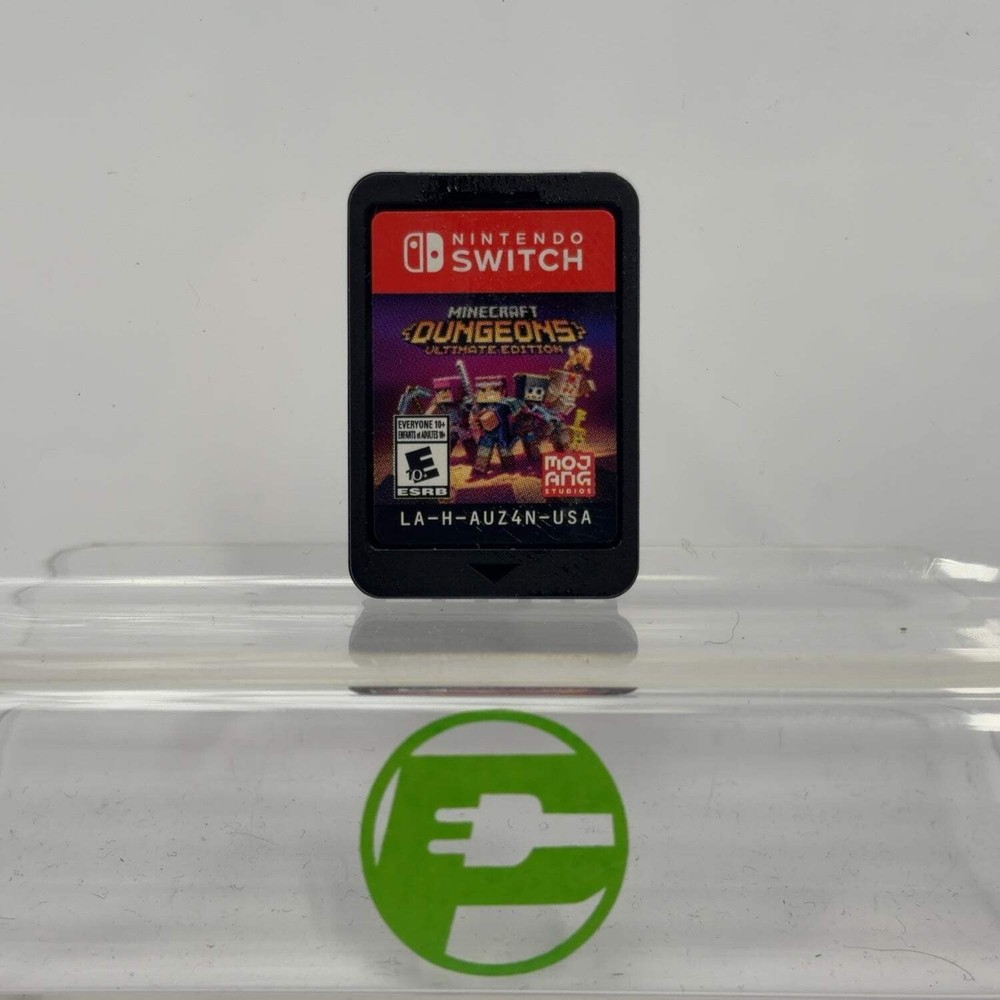 Minecraft Dungeons [Ultimate Edition] (Nintendo Switch, 2020) Cartridge Only