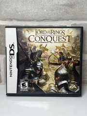 Lord of the Rings Conquest – Nintendo DS – 2DS 3DS CIB Complete LOTR