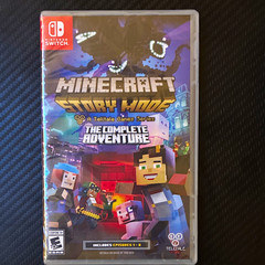 Telltale Games Complete Edition Minecraft: Story Mode Complete Adventure Switch