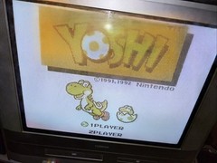 Yoshi & Yoshi’s Cookie (Nintendo Entertainment System) Tested Fast Shipping
