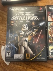 PlayStation 2 Star Wars Battlefront II 2004 Complete Edition