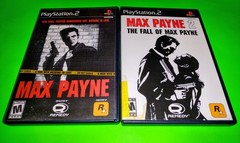 Max Payne Collection [Max Payne, Max Payne 2] CIB, Sony PlayStation 2 PS2 Games