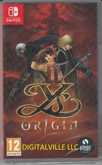 YS Origin Nintendo Switch Brand New Factory Sealed