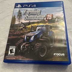 Focus Home Interactive Farming Simulator 15 (PS4, 2015) E NTSC-U/C Manual
