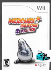 MERCURY MELTDOWN REVOLUTION for Nintendo Wii