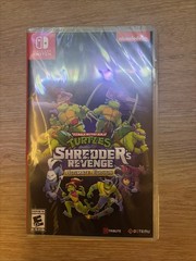 Teenage Mutant Ninja Turtles (Nintendo Switch, 2022)